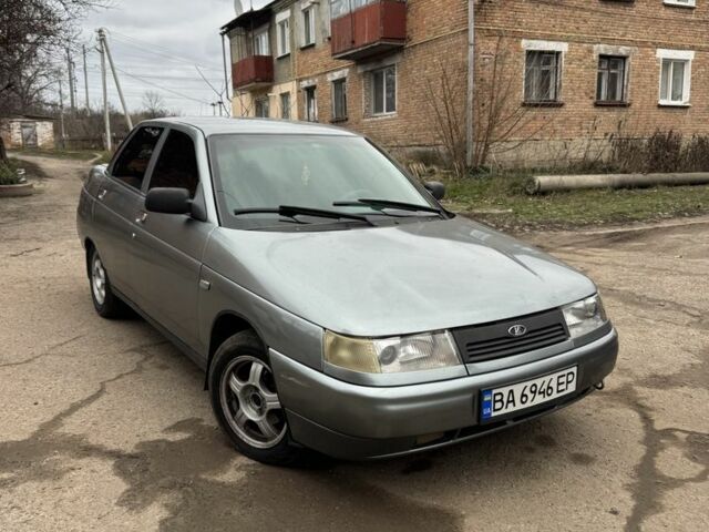 Серый ВАЗ 2110, объемом двигателя 1.6 л и пробегом 300 тыс. км за 1400 $, фото 1 на Automoto.ua