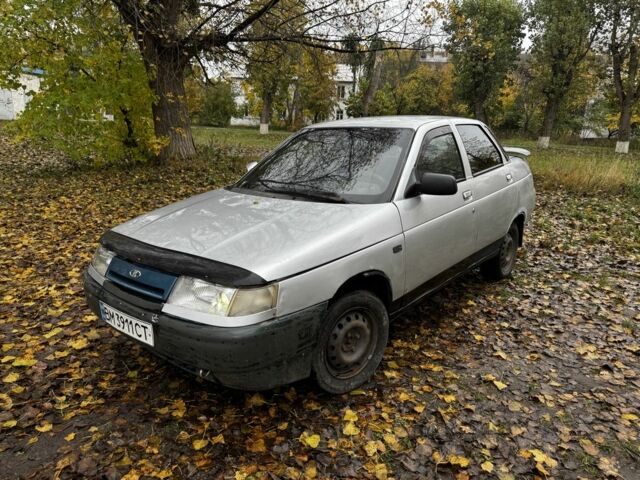 Сірий ВАЗ 2110, об'ємом двигуна 1.6 л та пробігом 222 тис. км за 698 $, фото 1 на Automoto.ua