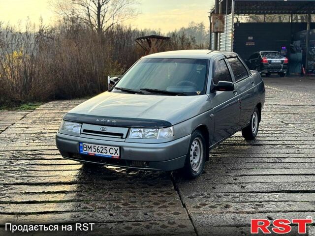 Сірий ВАЗ 2110, об'ємом двигуна 1.6 л та пробігом 240 тис. км за 1700 $, фото 1 на Automoto.ua