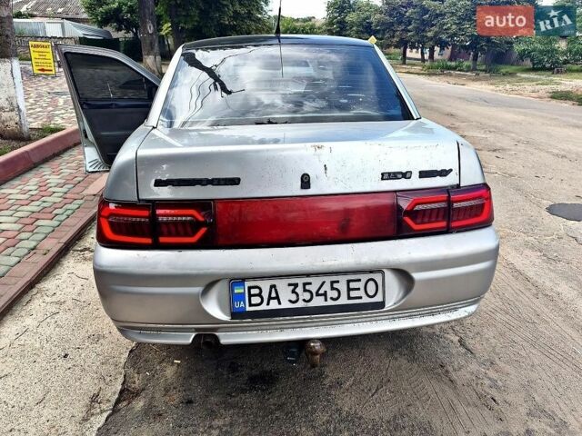 Серый ВАЗ 2110, объемом двигателя 1.6 л и пробегом 267 тыс. км за 1505 $, фото 1 на Automoto.ua
