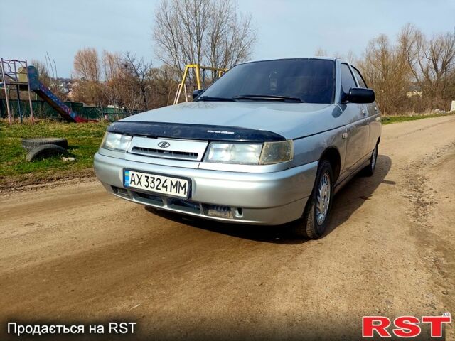 Сірий ВАЗ 2110, об'ємом двигуна 1.6 л та пробігом 111 тис. км за 1200 $, фото 1 на Automoto.ua