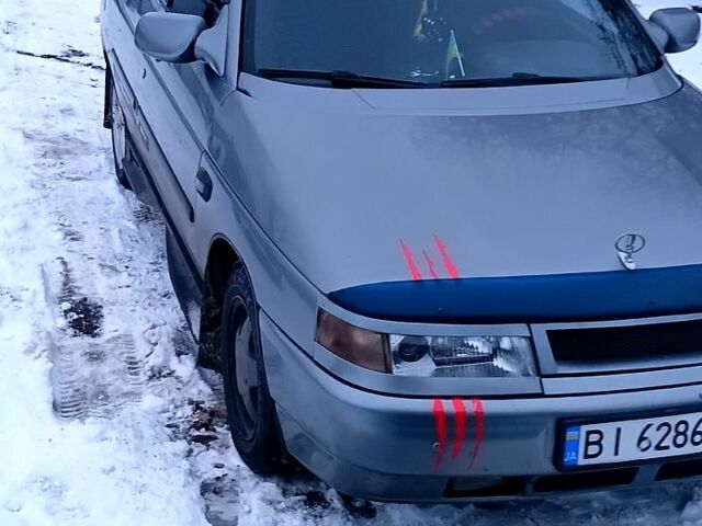 Серый ВАЗ 2110, объемом двигателя 1.6 л и пробегом 120 тыс. км за 1800 $, фото 1 на Automoto.ua