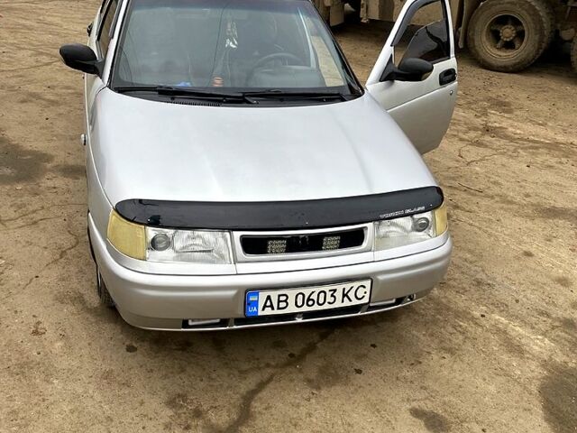 Сірий ВАЗ 2110, об'ємом двигуна 1.6 л та пробігом 184 тис. км за 1950 $, фото 1 на Automoto.ua