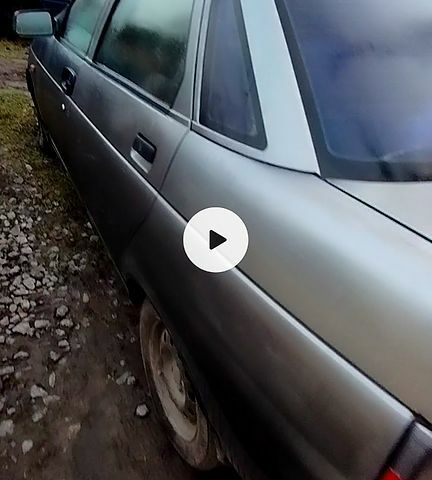 Сірий ВАЗ 2110, об'ємом двигуна 1.6 л та пробігом 240 тис. км за 950 $, фото 1 на Automoto.ua