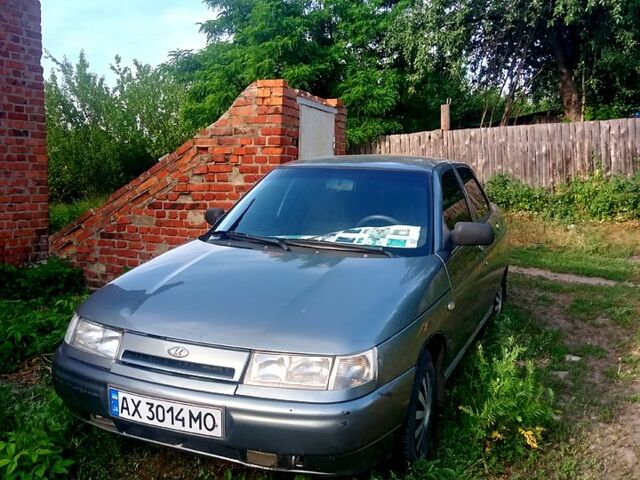 Серый ВАЗ 2110, объемом двигателя 1.6 л и пробегом 0 тыс. км за 1500 $, фото 1 на Automoto.ua