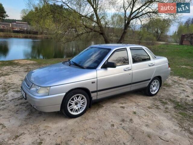 Сірий ВАЗ 2110, об'ємом двигуна 1.6 л та пробігом 155 тис. км за 2850 $, фото 1 на Automoto.ua
