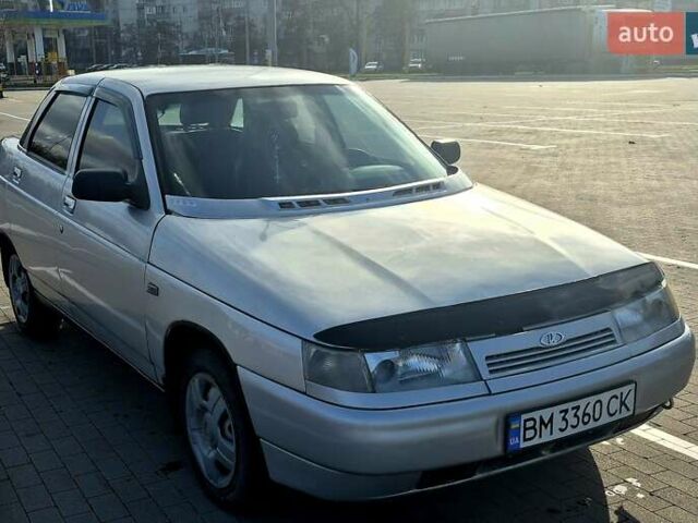 Серый ВАЗ 2110, объемом двигателя 1.6 л и пробегом 195 тыс. км за 1800 $, фото 1 на Automoto.ua