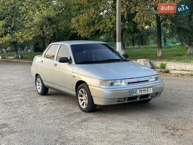 Сірий ВАЗ 2110, об'ємом двигуна 1.6 л та пробігом 220 тис. км за 2400 $, фото 1 на Automoto.ua