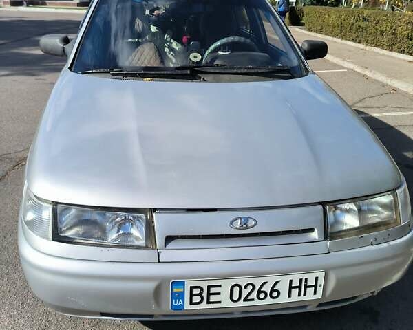 ВАЗ 2110 2006 в Южноукраинске на Automoto.ua Серый ВАЗ 2110, объемом двигателя 1.6 л и пробегом 173 тыс. км за 2500 $, фото 1 на Automoto.ua