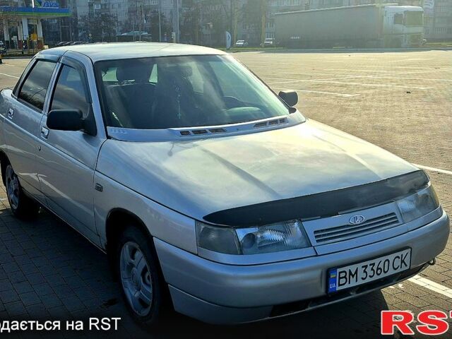 Сірий ВАЗ 2110, об'ємом двигуна 1.6 л та пробігом 195 тис. км за 1800 $, фото 1 на Automoto.ua