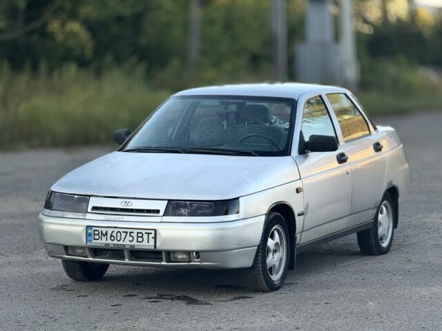 Сірий ВАЗ 2110, об'ємом двигуна 1.6 л та пробігом 147 тис. км за 1346 $, фото 1 на Automoto.ua