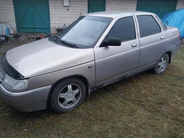 Серый ВАЗ 2110, объемом двигателя 0 л и пробегом 150 тыс. км за 1650 $, фото 1 на Automoto.ua