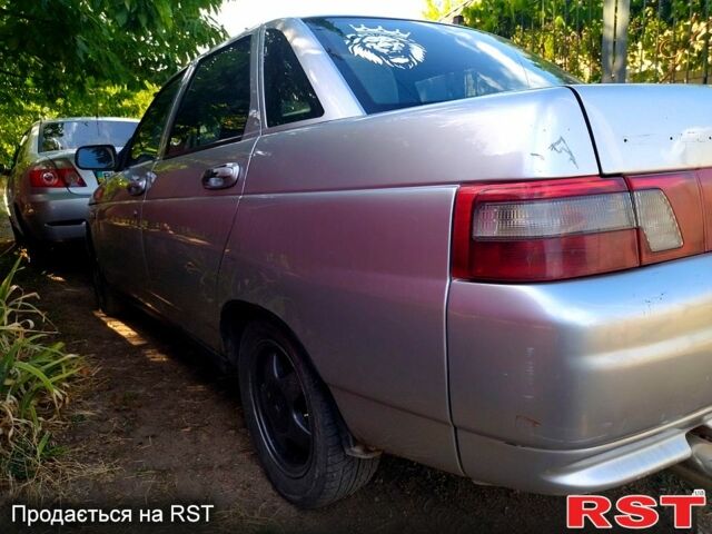 Серый ВАЗ 2110, объемом двигателя 1.6 л и пробегом 180 тыс. км за 1500 $, фото 1 на Automoto.ua