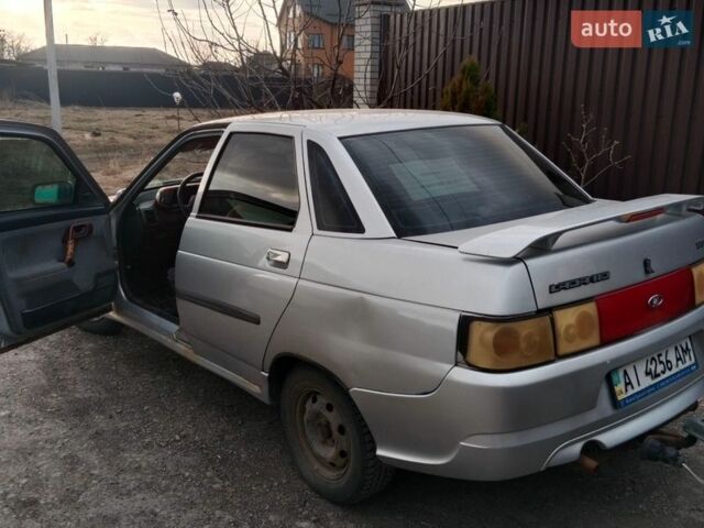 Сірий ВАЗ 2110, об'ємом двигуна 1.6 л та пробігом 180 тис. км за 1400 $, фото 1 на Automoto.ua