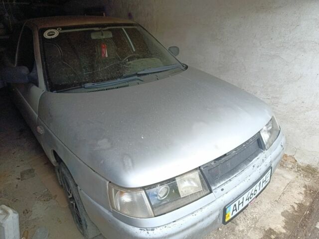 Серый ВАЗ 2110, объемом двигателя 1 л и пробегом 230 тыс. км за 966 $, фото 1 на Automoto.ua