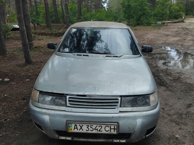 Серый ВАЗ 2110, объемом двигателя 0 л и пробегом 200 тыс. км за 1 $, фото 1 на Automoto.ua