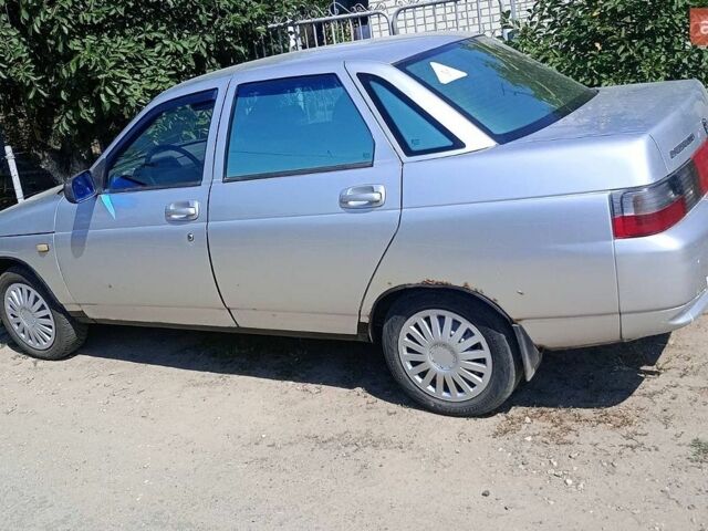 Сірий ВАЗ 2110, об'ємом двигуна 1.6 л та пробігом 222 тис. км за 1300 $, фото 1 на Automoto.ua