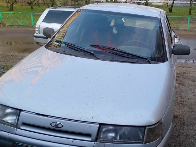 Сірий ВАЗ 2110, об'ємом двигуна 1.6 л та пробігом 240 тис. км за 710 $, фото 1 на Automoto.ua