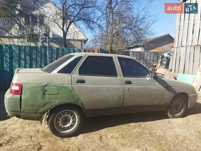 Серый ВАЗ 2110, объемом двигателя 1.6 л и пробегом 177 тыс. км за 967 $, фото 1 на Automoto.ua