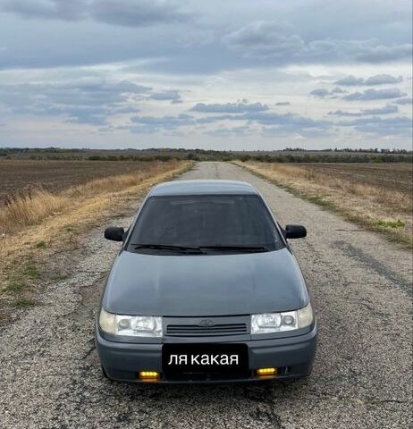 Серый ВАЗ 2110, объемом двигателя 1.6 л и пробегом 280 тыс. км за 1750 $, фото 1 на Automoto.ua