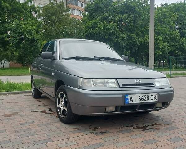 Серый ВАЗ 2110, объемом двигателя 1.6 л и пробегом 181 тыс. км за 2500 $, фото 1 на Automoto.ua