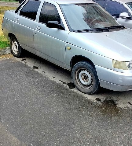 Сірий ВАЗ 2110, об'ємом двигуна 1.6 л та пробігом 177 тис. км за 1300 $, фото 1 на Automoto.ua