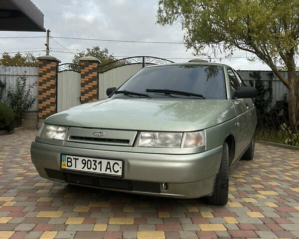 Сірий ВАЗ 2110, об'ємом двигуна 1.6 л та пробігом 77 тис. км за 3500 $, фото 1 на Automoto.ua