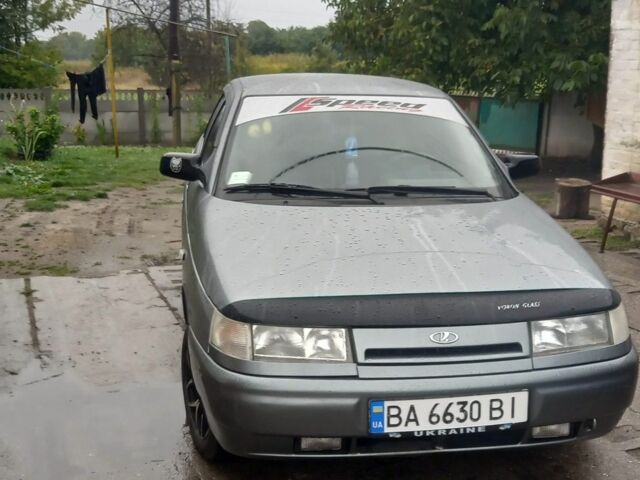 Серый ВАЗ 2110, объемом двигателя 0 л и пробегом 204 тыс. км за 2500 $, фото 1 на Automoto.ua