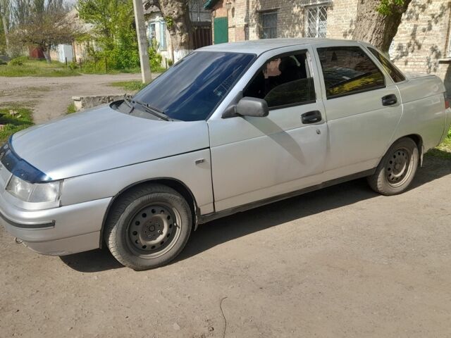 Серый ВАЗ 2110, объемом двигателя 1.6 л и пробегом 278 тыс. км за 1827 $, фото 1 на Automoto.ua