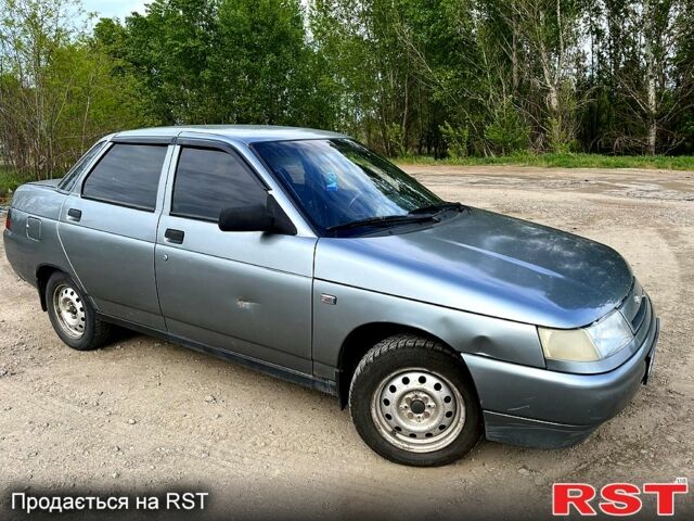 Серый ВАЗ 2110, объемом двигателя 1.6 л и пробегом 0 тыс. км за 1700 $, фото 1 на Automoto.ua