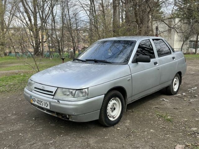 Серый ВАЗ 2110, объемом двигателя 1.6 л и пробегом 184 тыс. км за 1500 $, фото 1 на Automoto.ua