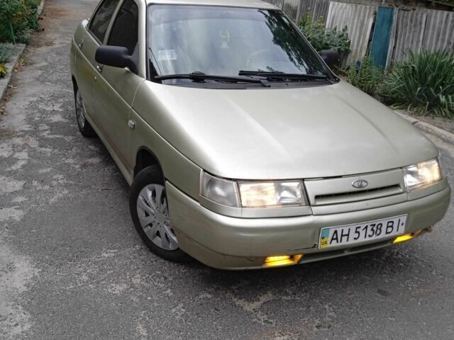 Сірий ВАЗ 2110, об'ємом двигуна 1.6 л та пробігом 247 тис. км за 1100 $, фото 1 на Automoto.ua