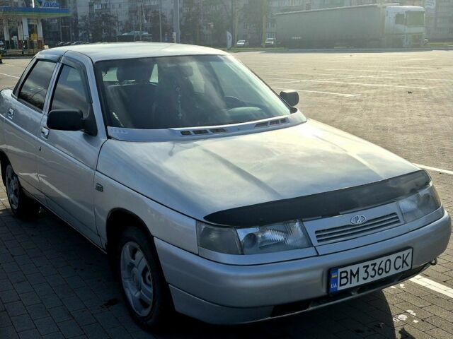 Сірий ВАЗ 2110, об'ємом двигуна 1.6 л та пробігом 195 тис. км за 1800 $, фото 1 на Automoto.ua