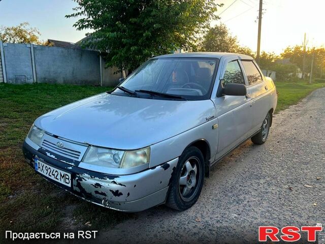 Серый ВАЗ 2110, объемом двигателя 1.6 л и пробегом 400 тыс. км за 1600 $, фото 1 на Automoto.ua