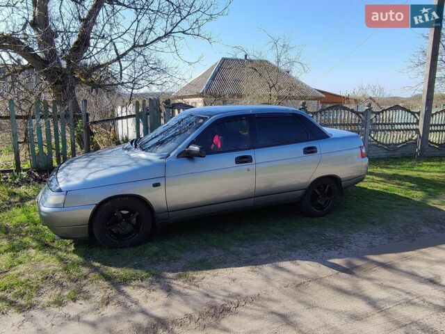 Сірий ВАЗ 2110, об'ємом двигуна 1.6 л та пробігом 146 тис. км за 2700 $, фото 1 на Automoto.ua