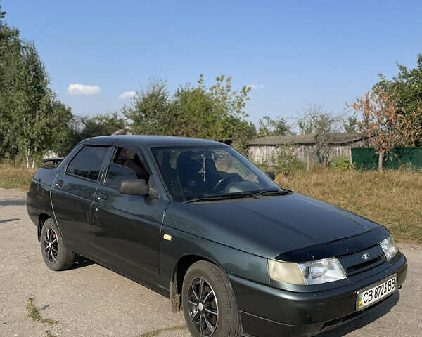 Серый ВАЗ 2110, объемом двигателя 1.6 л и пробегом 150 тыс. км за 2700 $, фото 1 на Automoto.ua
