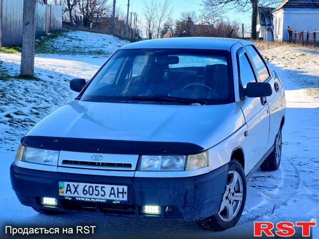 Сірий ВАЗ 2110, об'ємом двигуна 1.6 л та пробігом 240 тис. км за 1300 $, фото 1 на Automoto.ua