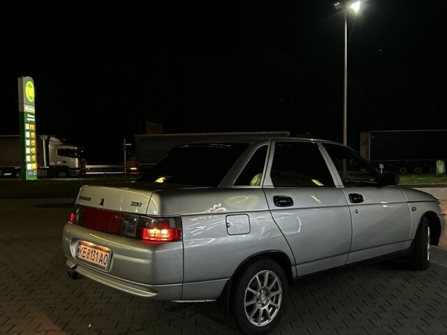 Сірий ВАЗ 2110, об'ємом двигуна 1.6 л та пробігом 75 тис. км за 3500 $, фото 1 на Automoto.ua