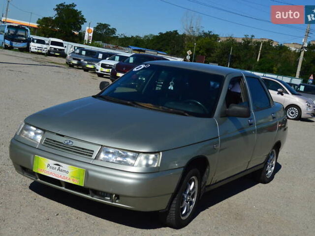 Серый ВАЗ 2110, объемом двигателя 1.6 л и пробегом 233 тыс. км за 1998 $, фото 1 на Automoto.ua
