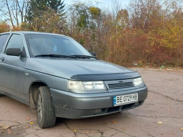 Серый ВАЗ 2110, объемом двигателя 1.6 л и пробегом 130 тыс. км за 1650 $, фото 1 на Automoto.ua