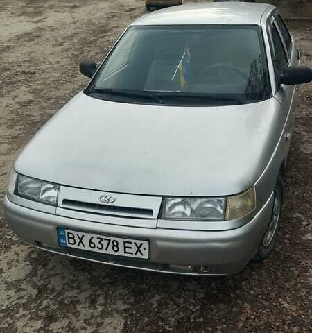 Серый ВАЗ 2110, объемом двигателя 1.6 л и пробегом 160 тыс. км за 1600 $, фото 1 на Automoto.ua