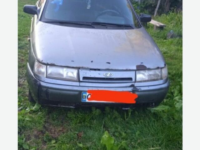 Серый ВАЗ 2110, объемом двигателя 1 л и пробегом 1 тыс. км за 1000 $, фото 1 на Automoto.ua