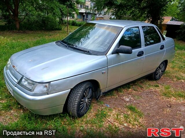 Серый ВАЗ 2110, объемом двигателя 1.6 л и пробегом 0 тыс. км за 1130 $, фото 1 на Automoto.ua