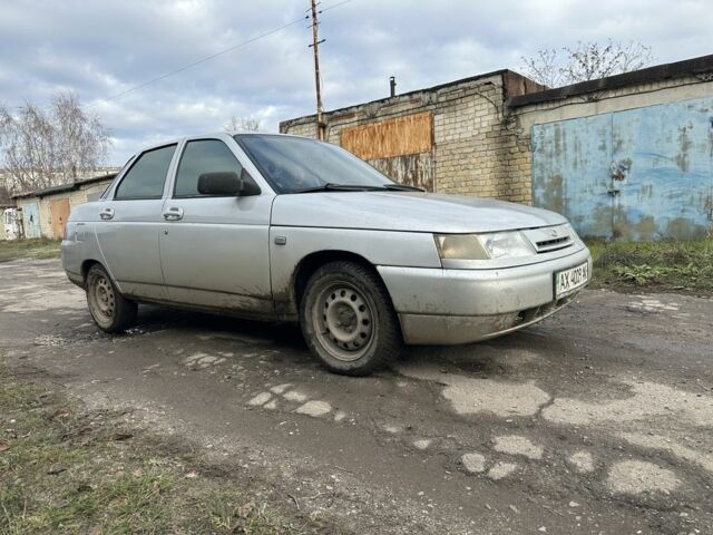 Серый ВАЗ 2110, объемом двигателя 1.6 л и пробегом 180 тыс. км за 1300 $, фото 1 на Automoto.ua