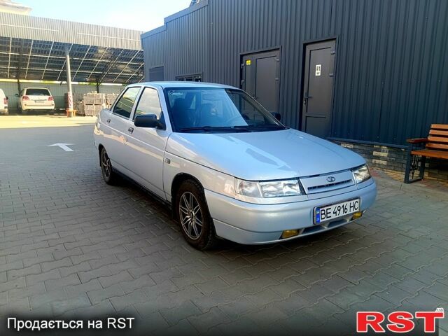 Сірий ВАЗ 2110, об'ємом двигуна 1.6 л та пробігом 200 тис. км за 2100 $, фото 1 на Automoto.ua