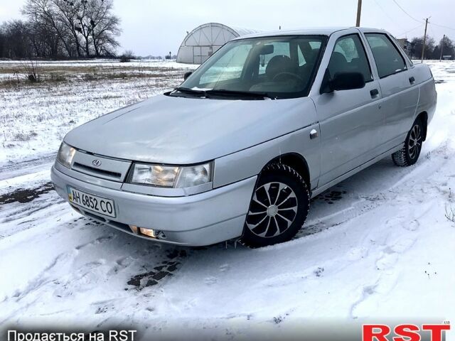 Сірий ВАЗ 2110, об'ємом двигуна 1.6 л та пробігом 1160 тис. км за 2000 $, фото 1 на Automoto.ua