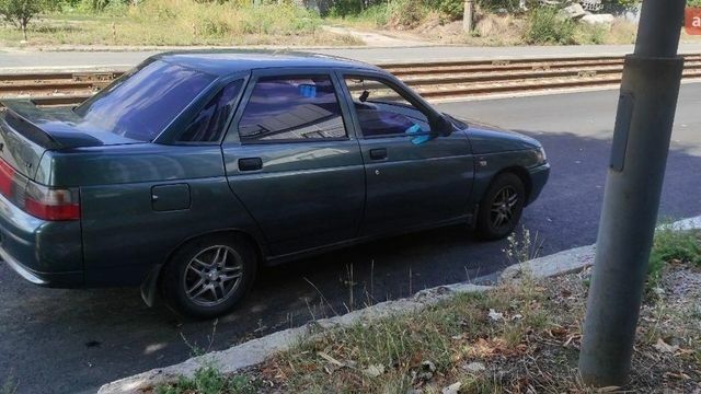 Сірий ВАЗ 2110, об'ємом двигуна 1.6 л та пробігом 112 тис. км за 2500 $, фото 1 на Automoto.ua