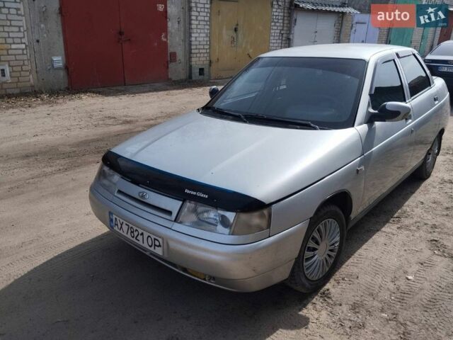 Серый ВАЗ 2110, объемом двигателя 1.6 л и пробегом 96 тыс. км за 2300 $, фото 1 на Automoto.ua