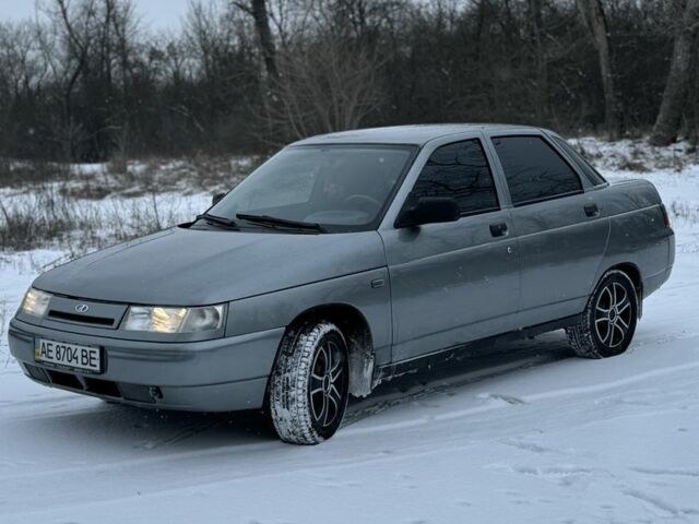 Серый ВАЗ 2110, объемом двигателя 1.6 л и пробегом 95 тыс. км за 2500 $, фото 1 на Automoto.ua