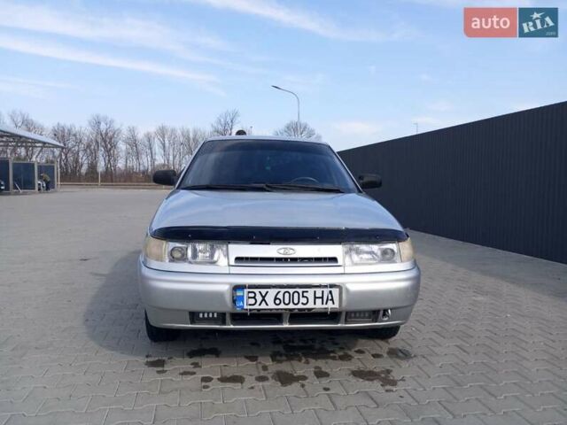 Серый ВАЗ 2110, объемом двигателя 1.6 л и пробегом 162 тыс. км за 2350 $, фото 1 на Automoto.ua